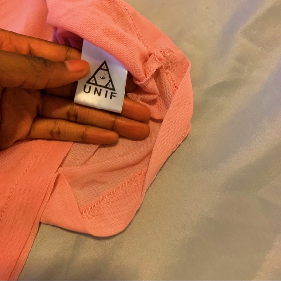 UNIF - Ness Dress in Pink sz XS - Picture 5 of 5
